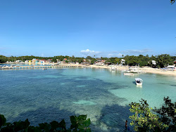 Foto de Logon Beach com muito limpo nível de limpeza