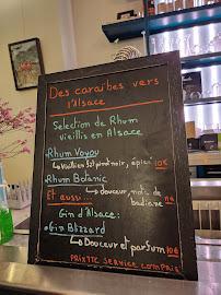 Ô 30 restaurant à Strasbourg menu