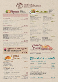 Restaurant italien Dispensa Emilia _ Petali Reggio Emilia à Reggio Emilia (le menu)
