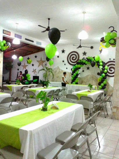 DECORACION, POSTRES, FIESTAS Y GLOBOS antes SIKAJUMY