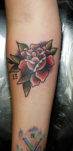 Explore small puerto rico tattoo ideas, creative tattoo ideas in Lagrangeville, available at Black Cherry Tattoo Studio NY