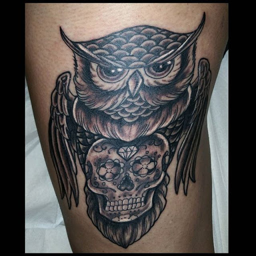 Tattoo Shop «Tattoo Garage», reviews and photos, 169 Bloomfield Ave, Bloomfield, NJ 07003, USA