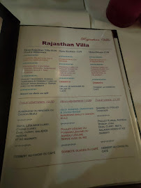 Carte du Rajasthan Villa à Toulouse