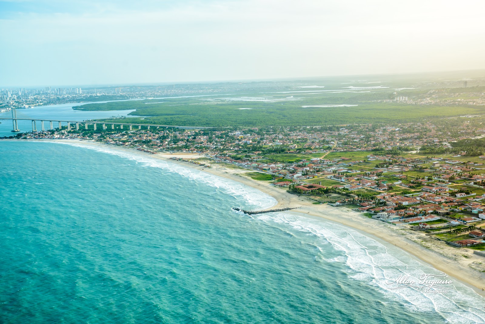 Foto de Playa de Redinha Nova con muy limpio nivel de limpieza