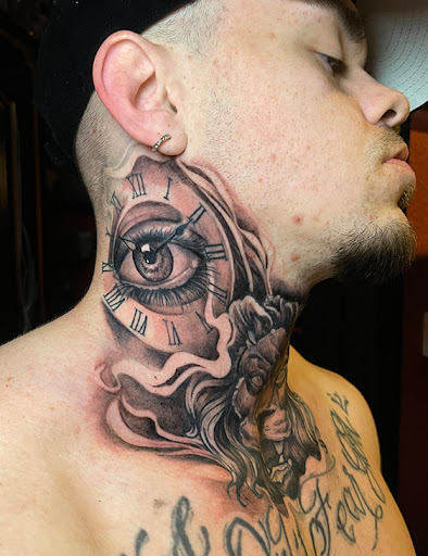 Explore apache tattoo ideas, creative tattoo ideas in Las Vegas, available at Club Tattoo