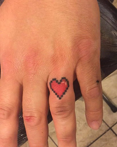 Explore damaged tattoo ideas, creative tattoo ideas in Amarillo, available at Music Box Body Art Studio
