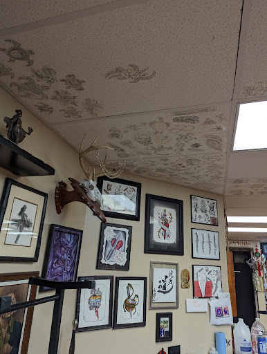 Explore breast cancer tattoo ideas, creative tattoo ideas in Honolulu, available at Skin Deep Tattoo and Piercing Waikiki