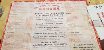 Restaurant chinois le royaume du bonheur à Morschwiller-le-Bas - menu / carte