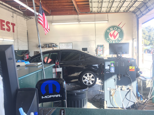 Smog Test Only Centers STAR certified