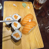 Sushi du Restaurant japonais Sashimi bar à Paris - n°10