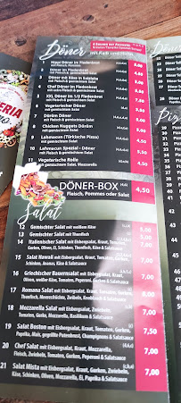 Restaurant Pizzeria Milano à Bleicherode - menu / carte