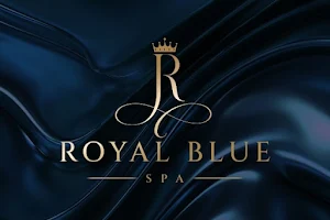 Royal blue spa image