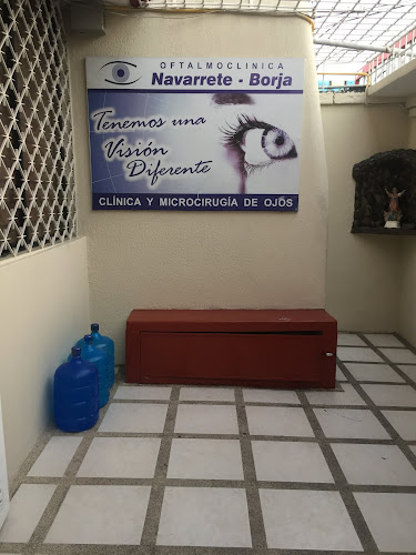 Opiniones de Oftalmoclínica Navarrete - Borja Clínica y Microcirujía de ojos en Guayaquil - Oftalmólogo