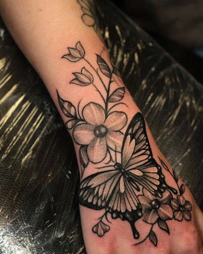 Explore anime tattoo sleeve ideas, creative tattoo ideas in Homosassa, available at Citrus Tattoos