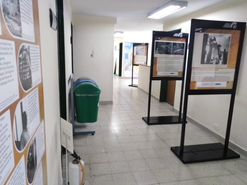 Museo geológico nacional José Royo y Gómez sede Medellín