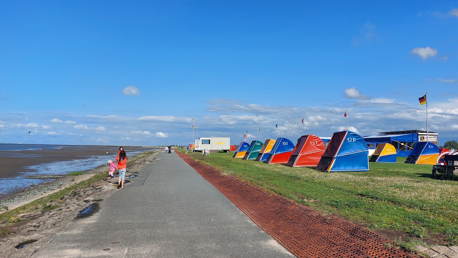 Zdjęcie Plaża w Otterndorfie - dobre miejsce przyjazne zwierzętom domowym na wakacje
