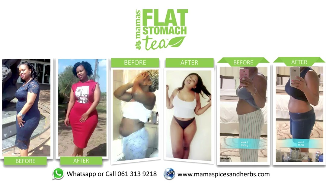 Flat Stomach Tea with Noxolo