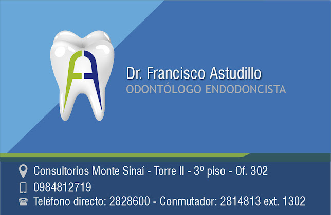 Opiniones de Clinica Dental Endodoncista Francisco Astudillo en Cuenca - Dentista