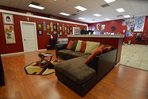 Explore cousin tattoo ideas, creative tattoo ideas in Katy, available at Artistic Impressions Tattoo Studio