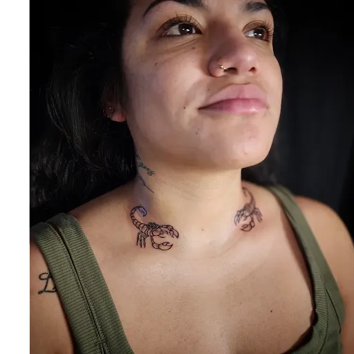 Explore navel tattoo ideas, creative tattoo ideas in Minocqua, available at Whisky Rose Tattoo Parlor