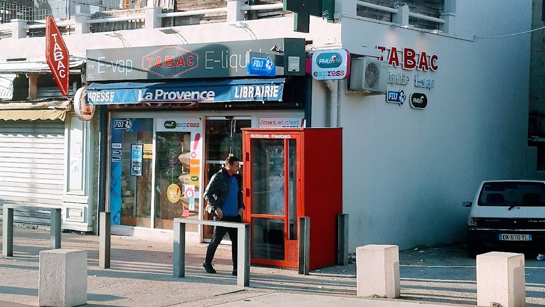 Tabac-presse La Tourtelle (cigarettes électroniques) à Aubagne