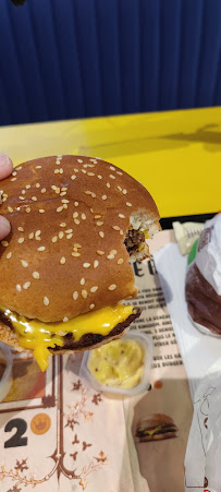 Cheeseburger du Restauration rapide Burger King à Paris - n°7