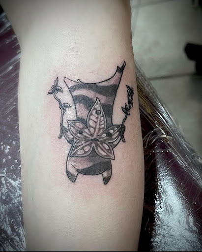 Explore fire fighter tattoo ideas, creative tattoo ideas in Lawrence, available at Red 5 Tattoo