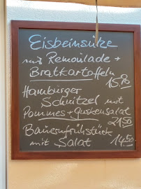 Restaurant allemand Gaststätte Volkshain Stünz à Leipzig (la carte)