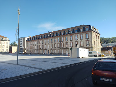 Parking Doumer à Aurillac