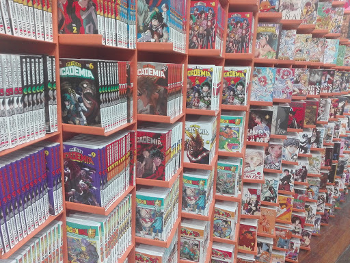 Comic shops in Buenos Aires