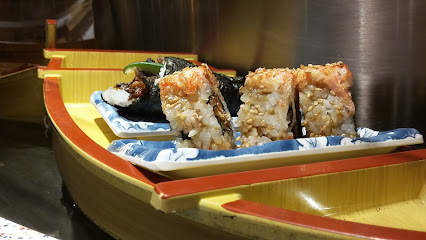 Floating Sushi Boat