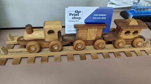 Print Shop, 910 N J M Davis Blvd, Claremore, OK 74017, USA, 