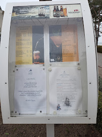 Menu / carte de Promenadenrestaurant Seestern à Binz
