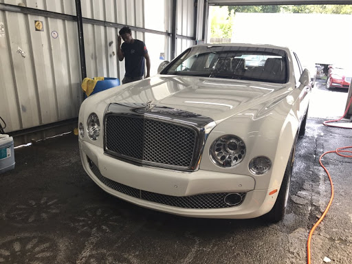 Auto Body Shop «Georgia Luxury Automotive Smyrna», reviews and photos, 2972 Ask-Kay Dr, Smyrna, GA 30082, USA