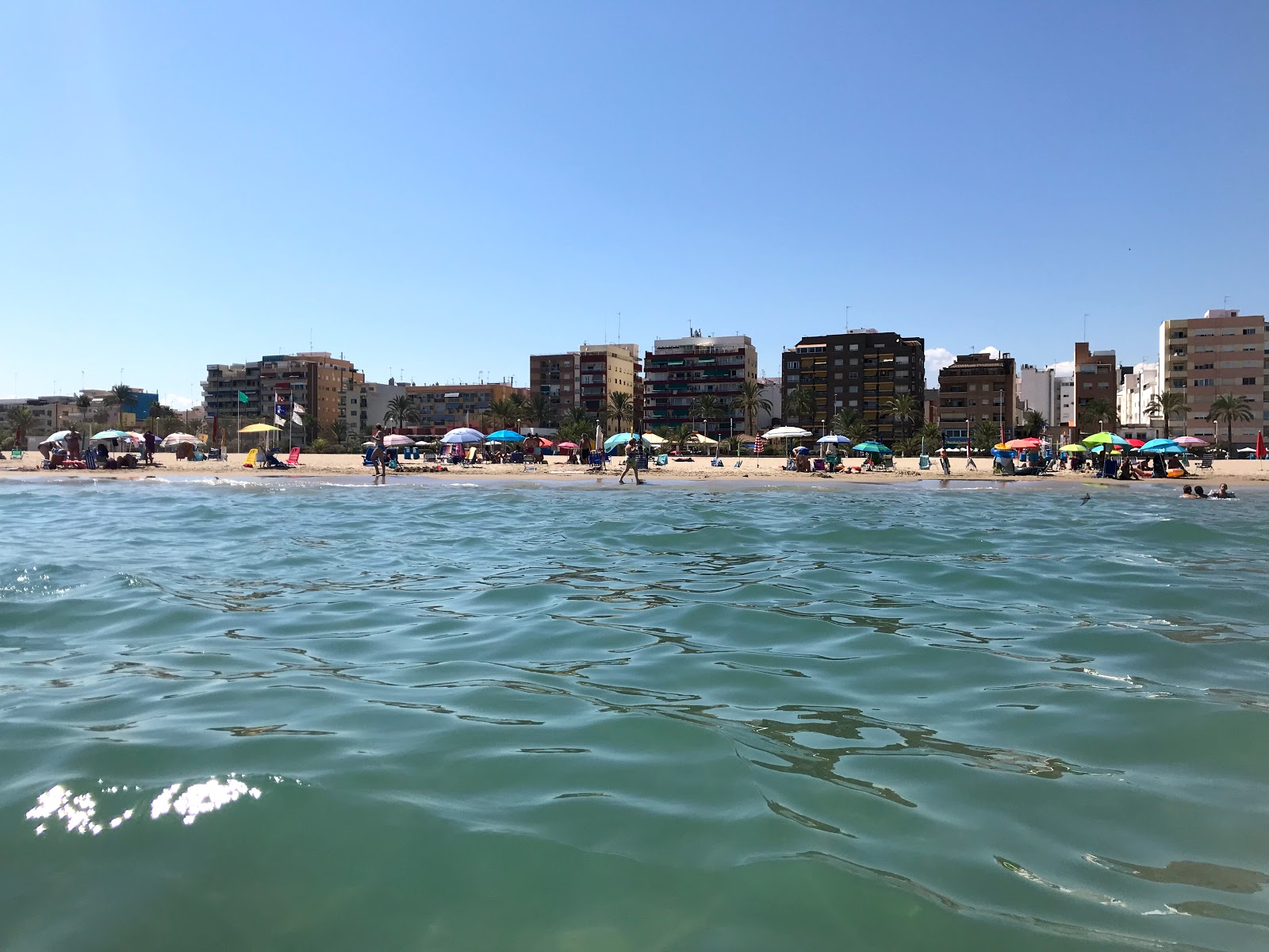 Zdjęcie Puerto de Sagunto z poziomem czystości wysoki