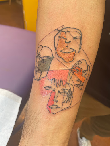 Tattoo Shop «Black Door Studio», reviews and photos, 2812 4th St b, Lubbock, TX 79415, USA