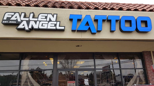 Fallen Angel Tattoo, 5911 Auburn Blvd c, Citrus Heights, CA 95621, USA, 