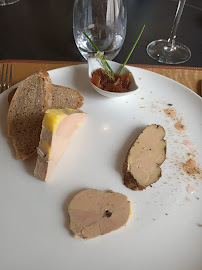 Foie gras du Restaurant français Restaurant Le Cheval Blanc à Luxé - n°19