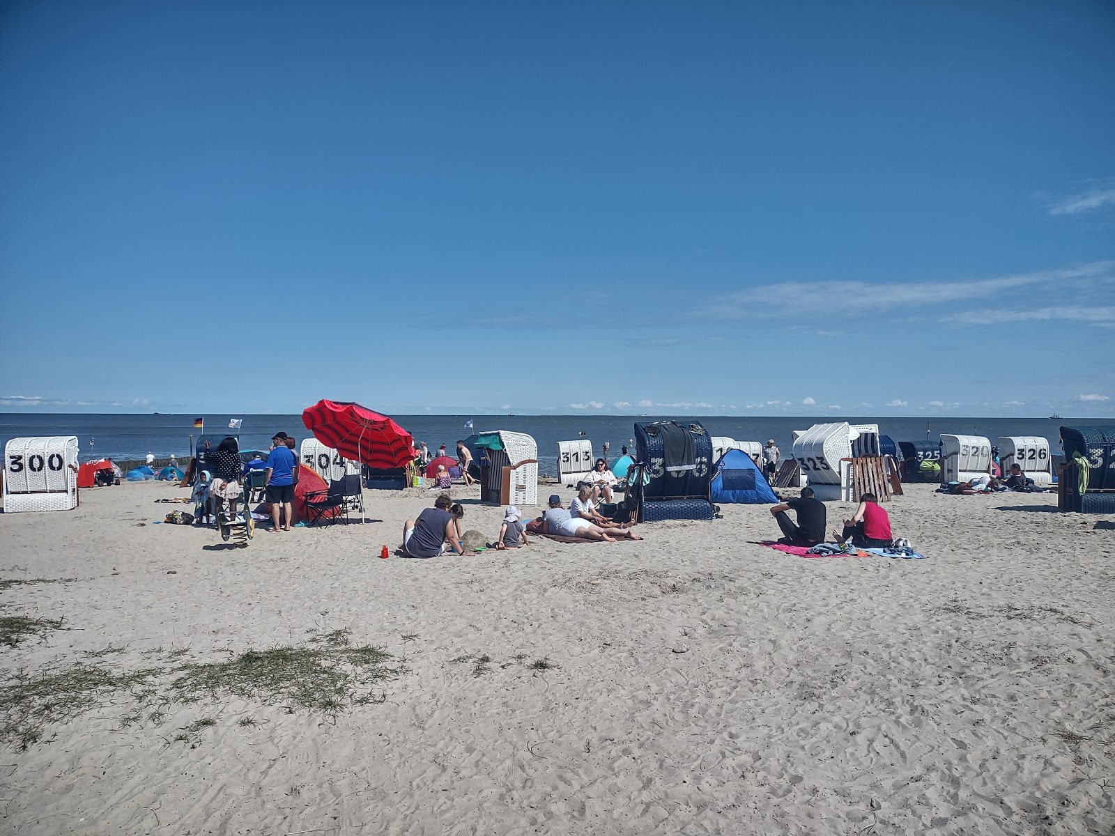 Hooksieler Strand photo #8