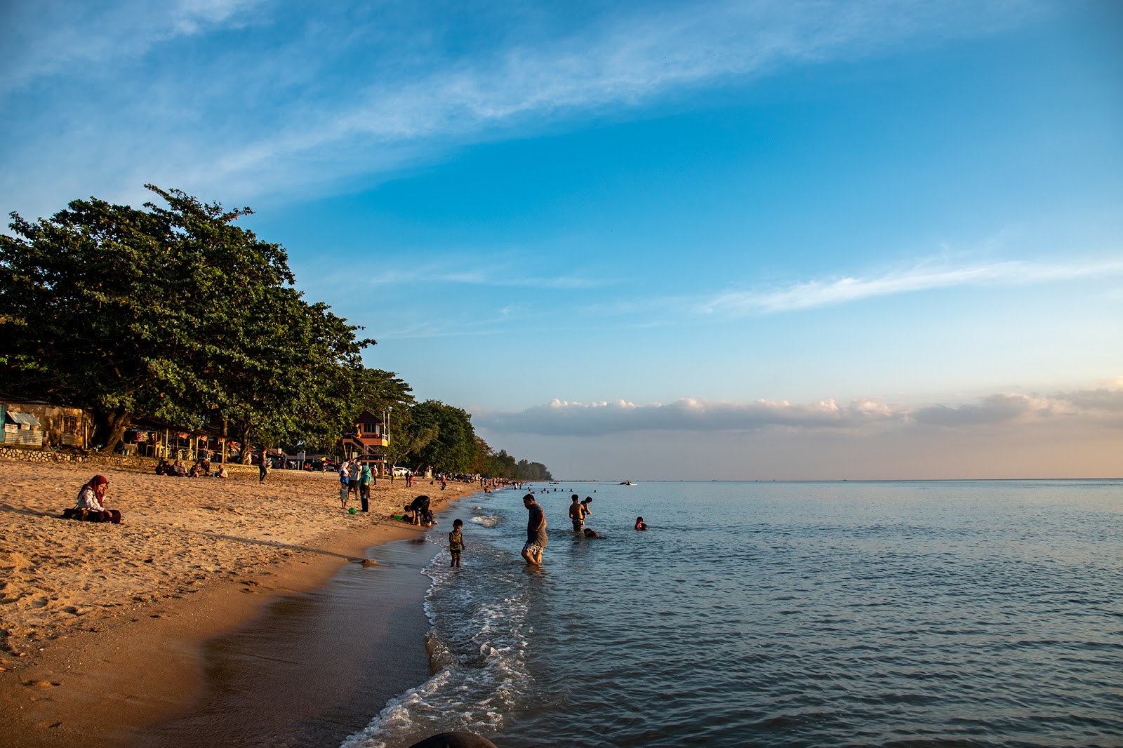 Photo de Pengkalan Balak Melaka Beach avec un niveau de propreté de très propre
