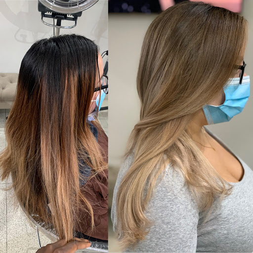 Hair Salon «Gabriel Shimunov Hair Salon», reviews and photos, 95 E Putnam Ave, Greenwich, CT 06830, USA