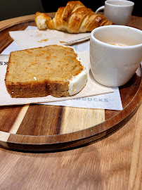 Café du Restaurant servant le petit-déjeuner Starbucks à Lieusaint - n°2