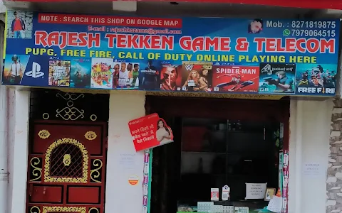 Rajesh tekken Game & telecom image