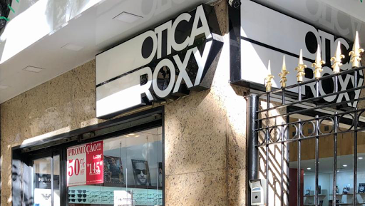 Logo da empresa - Ótica Roxy