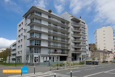 UNE MAISON BLEUE IMMOBILIER GUICHEN / RENNES à Guichen
