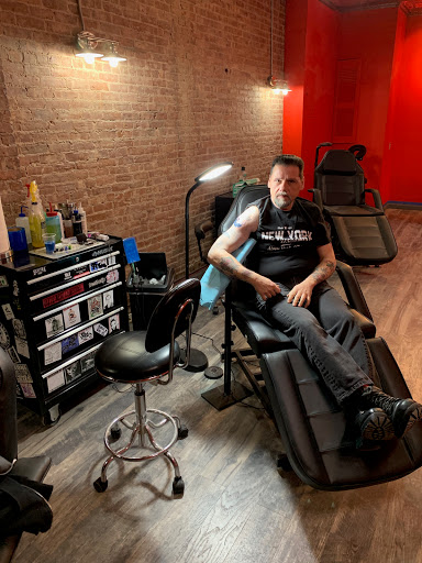 Explore buddhism tattoo ideas, creative tattoo ideas in New York, available at Redink Tattoo Studio