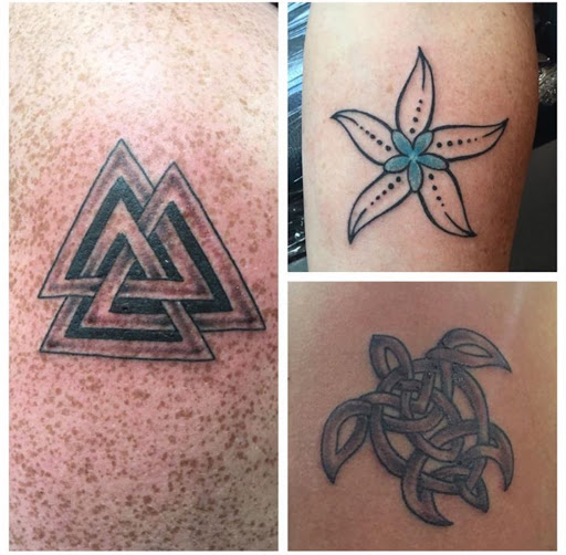 Tattoo Shop «Nine Lives Tattoo», reviews and photos, 61 N Holladay Dr, Seaside, OR 97138, USA