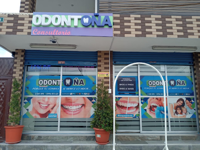 Opiniones de Odontoña en Quito - Dentista