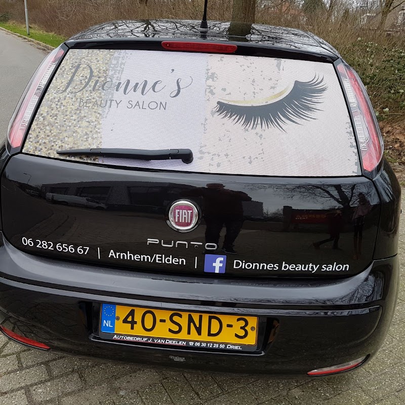 Dionne’s beauty salon