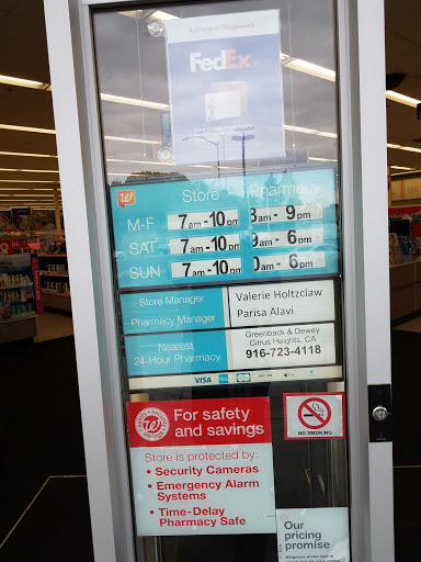 Drug Store «Walgreens», reviews and photos, 6325 Fair Oaks Blvd, Carmichael, CA 95608, USA
